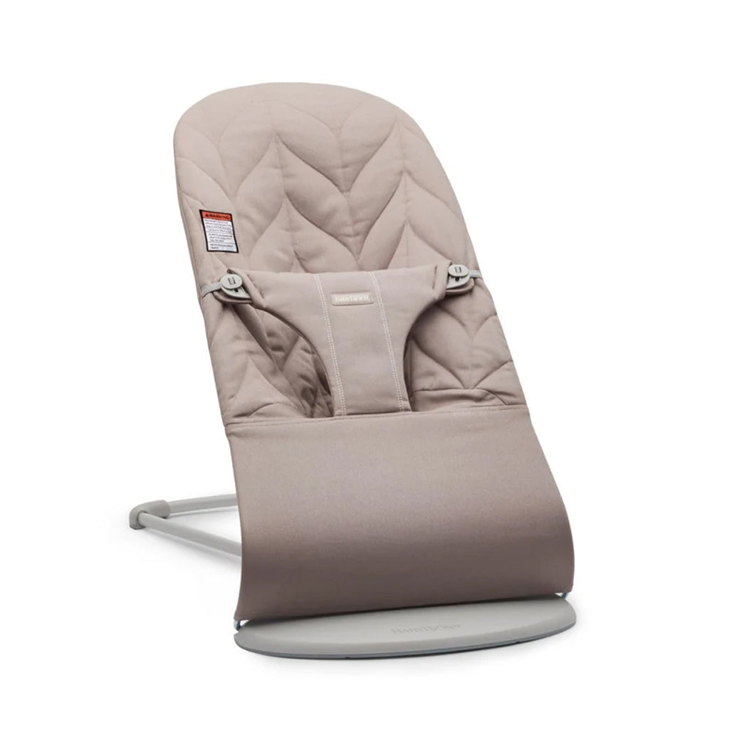 Bouncer Bliss in Petal Quilt Sand Gray