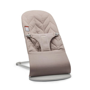 Bouncer Bliss in Petal Quilt Sand Gray