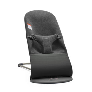 Bouncer Bliss in Jersey Charcoal