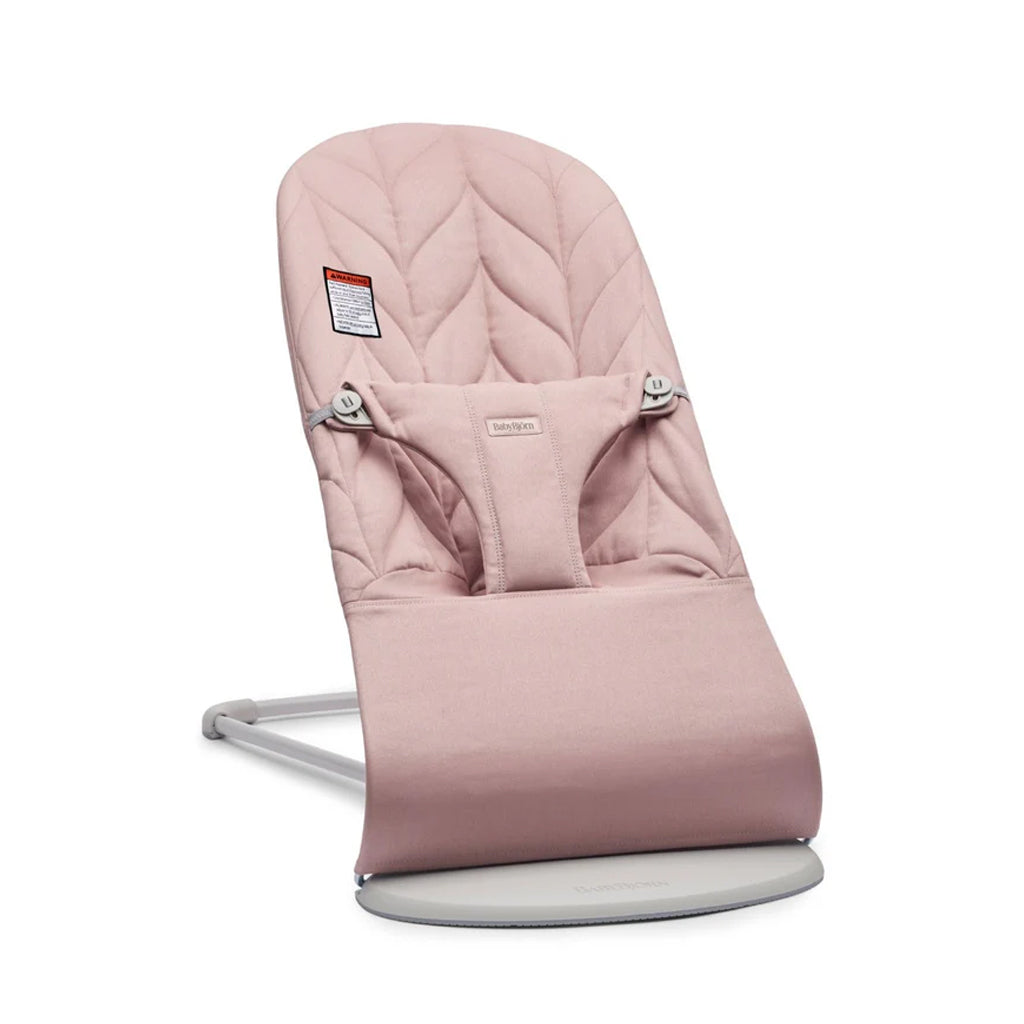 Bouncer Bliss Petal Quilt in Woven Dusty Pink