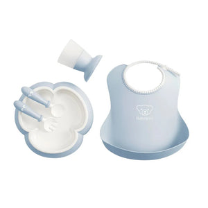 Baby Dinner Set in Powder Blue