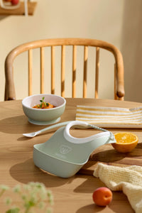 Baby Feeding Set in Powder Green, Set of 3
