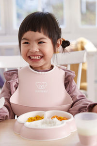 Mealtime Set in Powder Pink, Set of 4