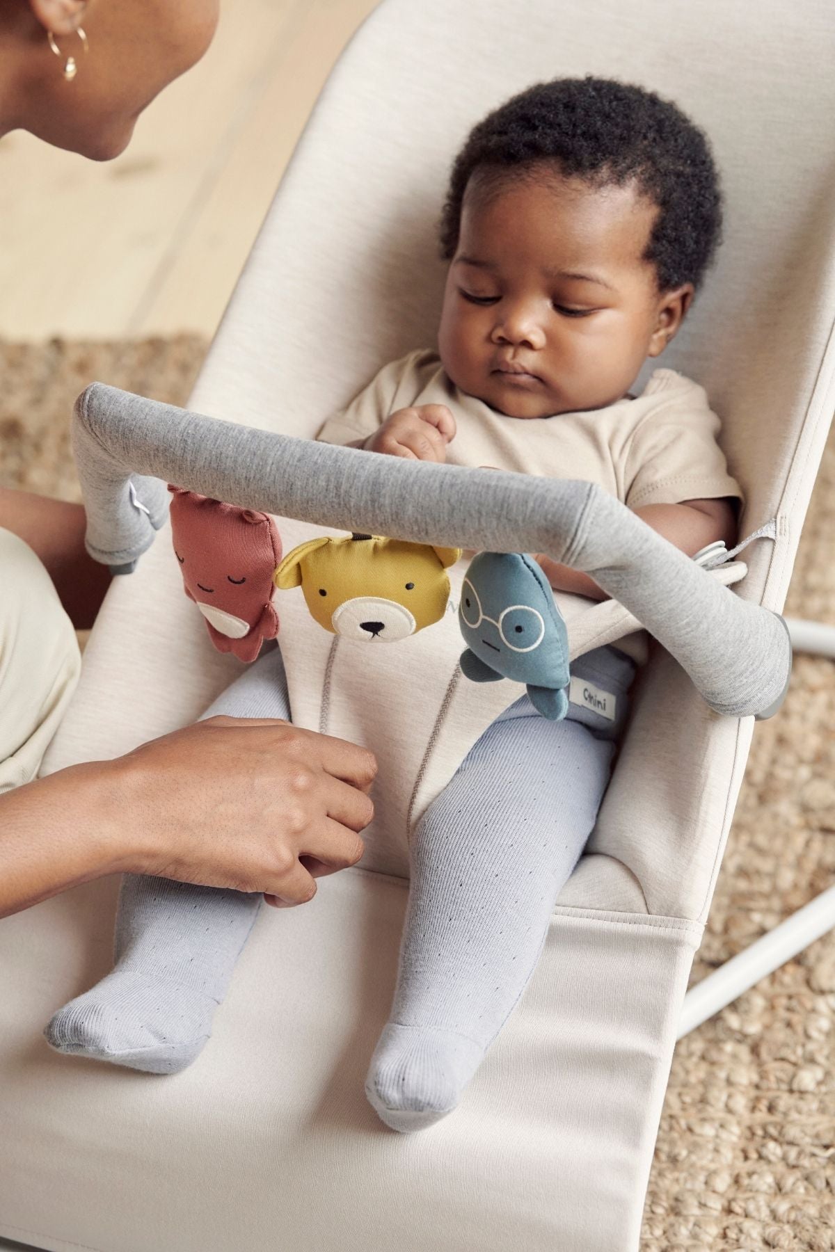 Toy for Bouncer in Soft Friends