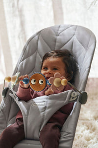 Toy for Bouncer in Googly Eyes Pastels