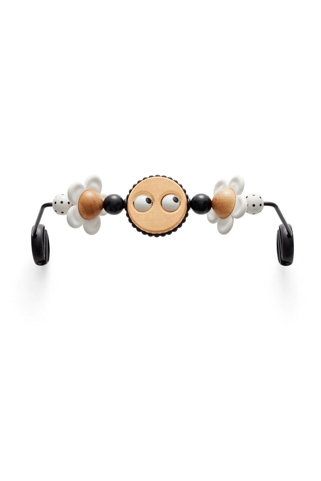 Toy for Bouncer in Googly Eyes Black & White