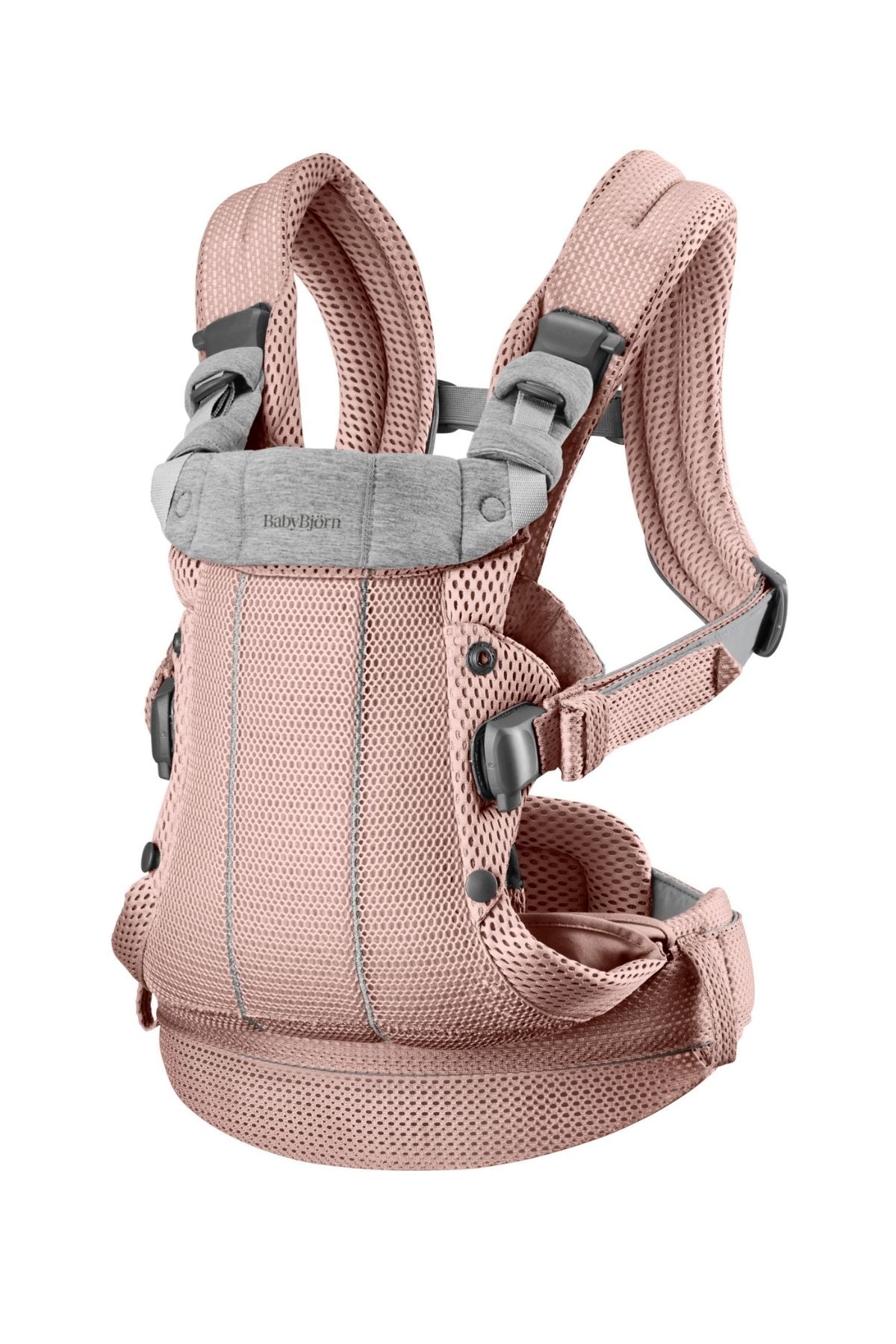 ※専用　BABYBJÖRN Baby Carrier Harmony ピンク Baby Carrier Harmony in Mesh Dusty Pink | Over The Moon