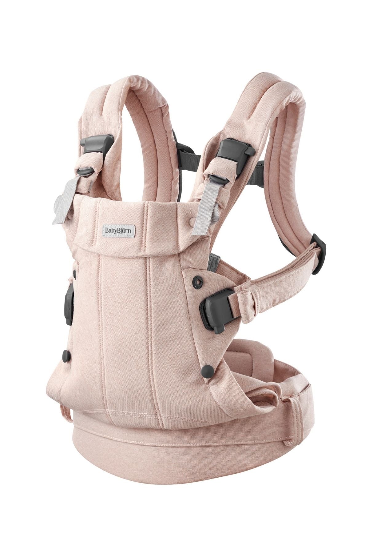 Baby Carrier Harmony in Woven Mélange Light Pink
