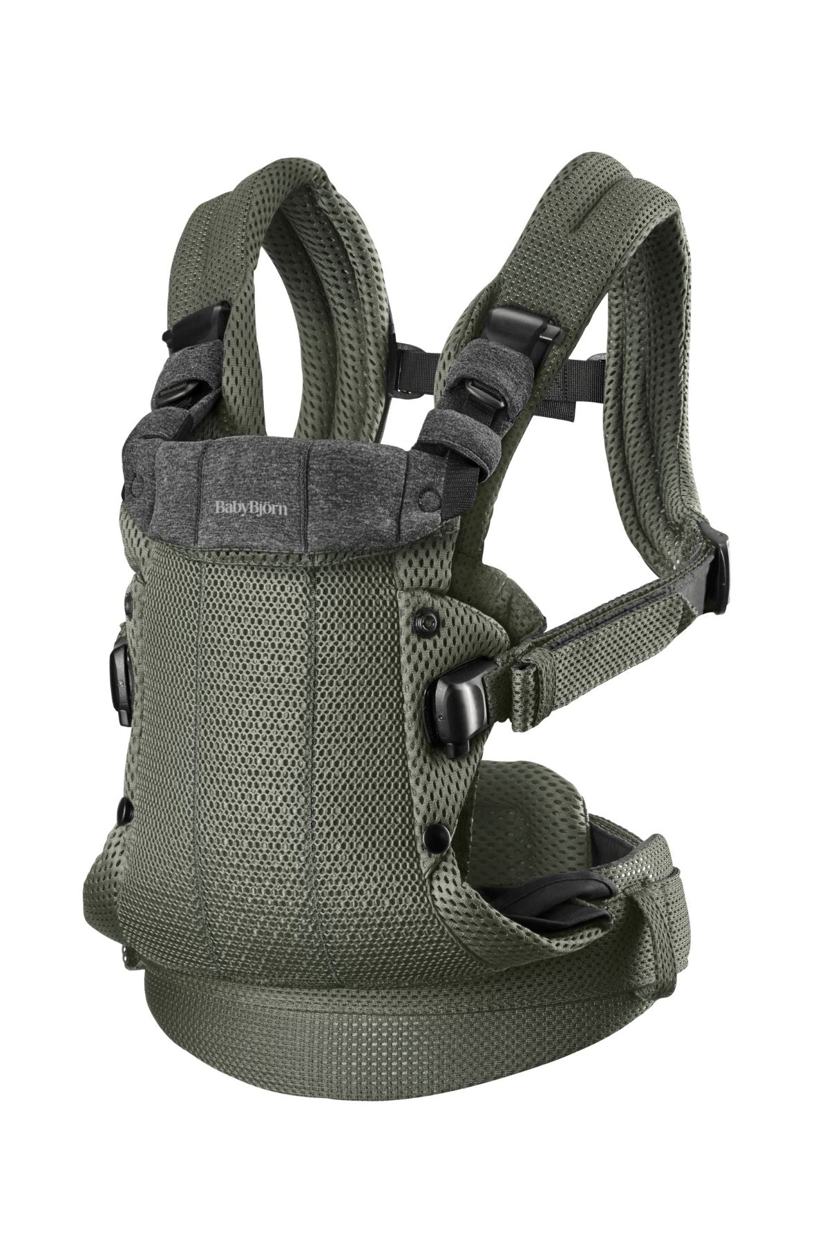 Baby Carrier Harmony in Mesh Dark Green