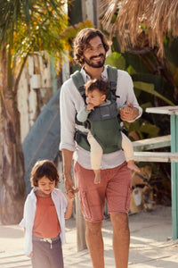 Baby Carrier Harmony in Mesh Dark Green