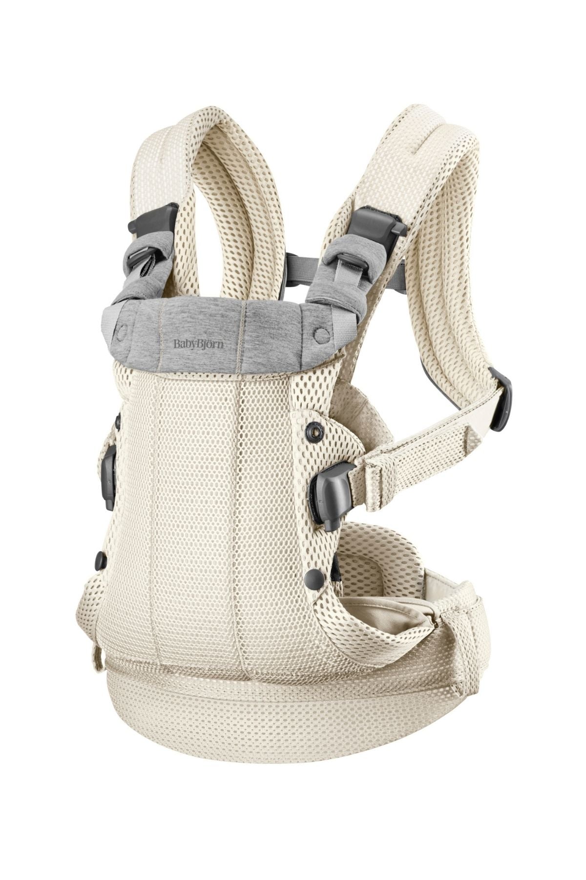 Baby Carrier Harmony in Mesh Cream