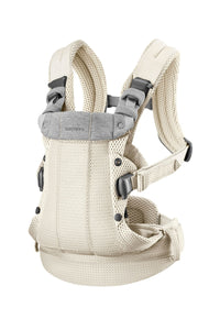 Baby Carrier Harmony in Mesh Cream