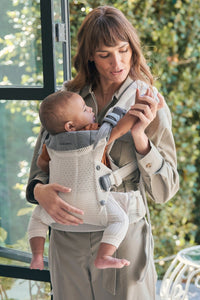 Baby Carrier Harmony in Mesh Cream
