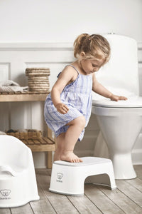 Potty Training Bundle in White & Gray
