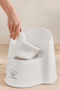 Potty Training Bundle in White & Gray