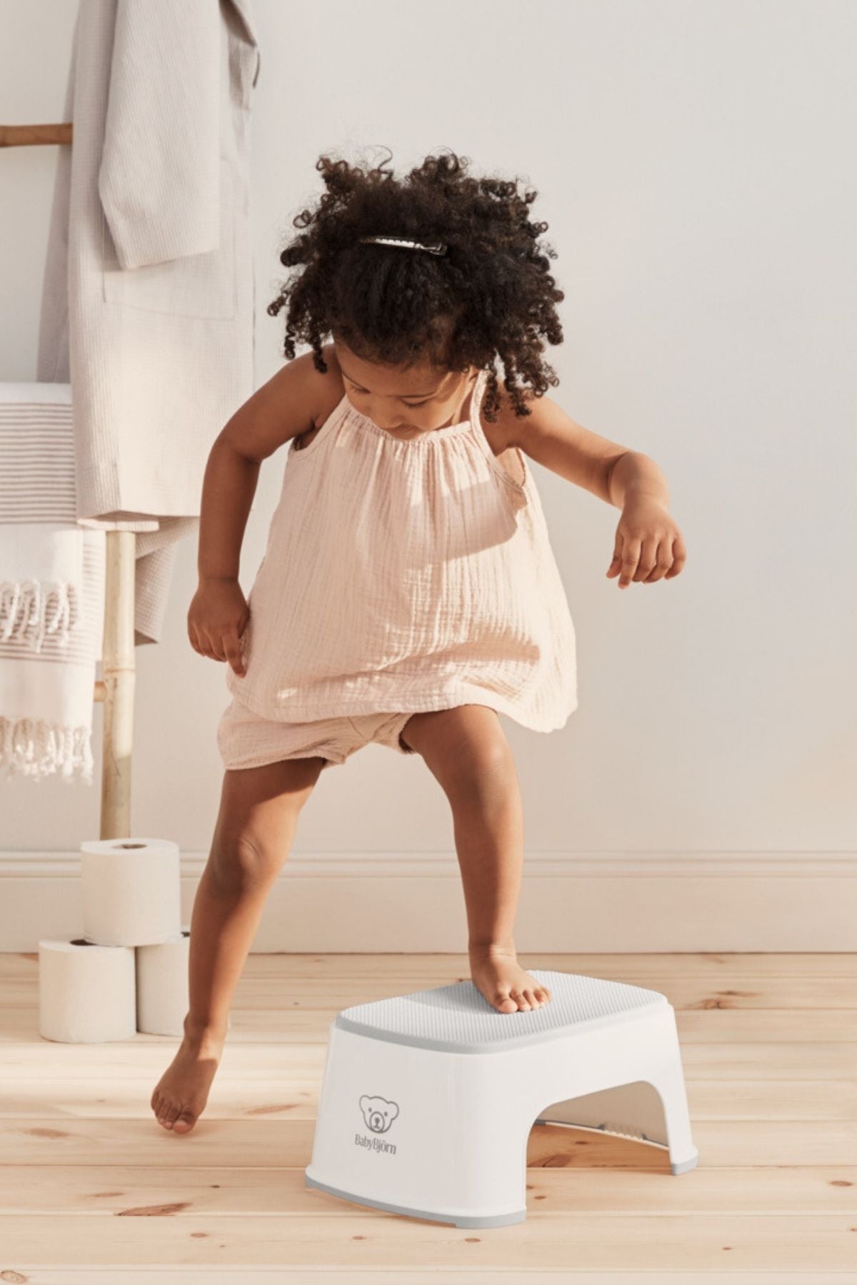 Potty Training Bundle in White & Gray