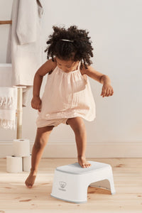 Potty Training Bundle in White & Gray