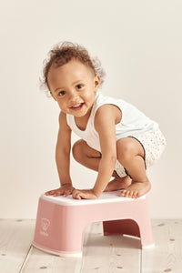 Potty Training Bundle in Powder Pink & White