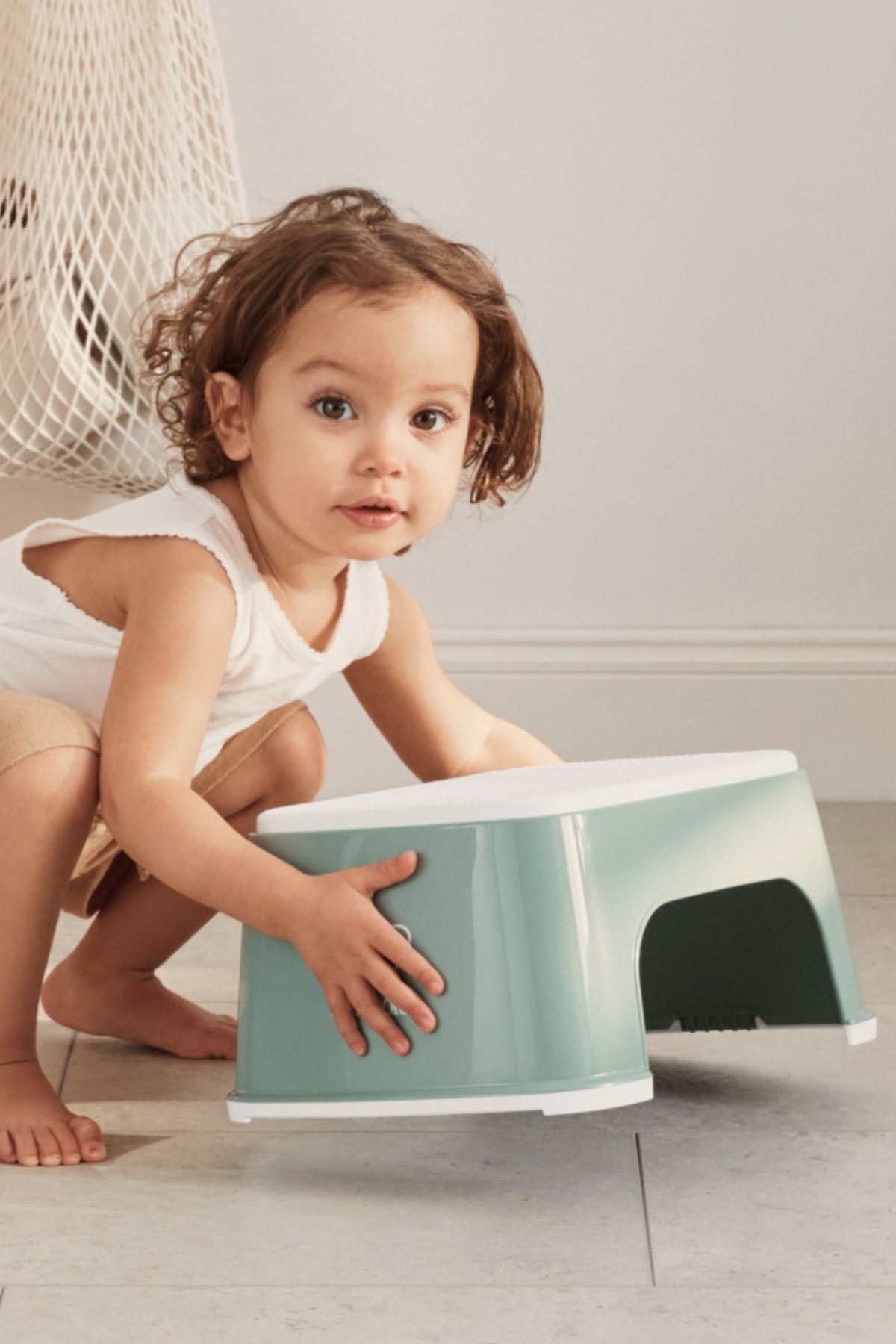 Potty Training Bundle in Deep Green & White