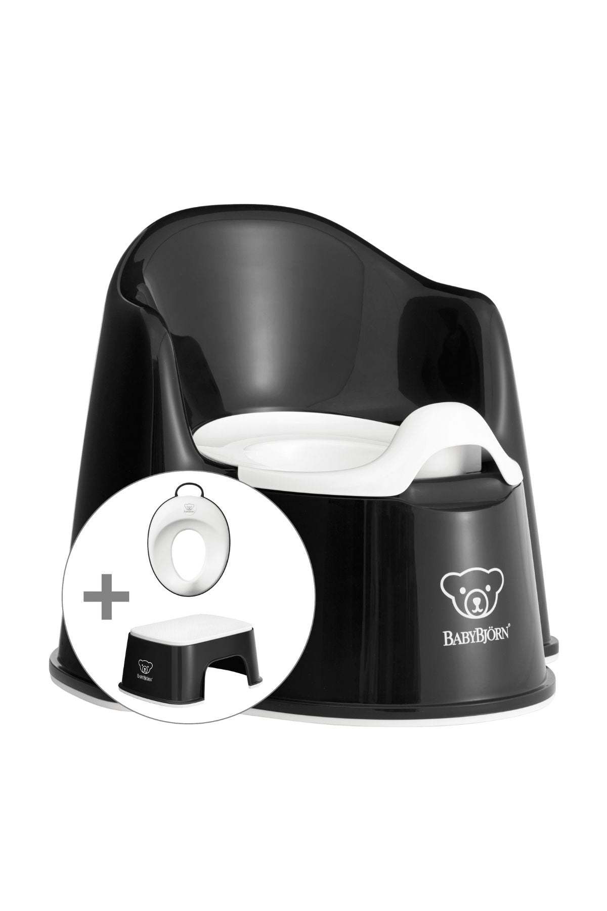 Potty Training Bundle in Black & White