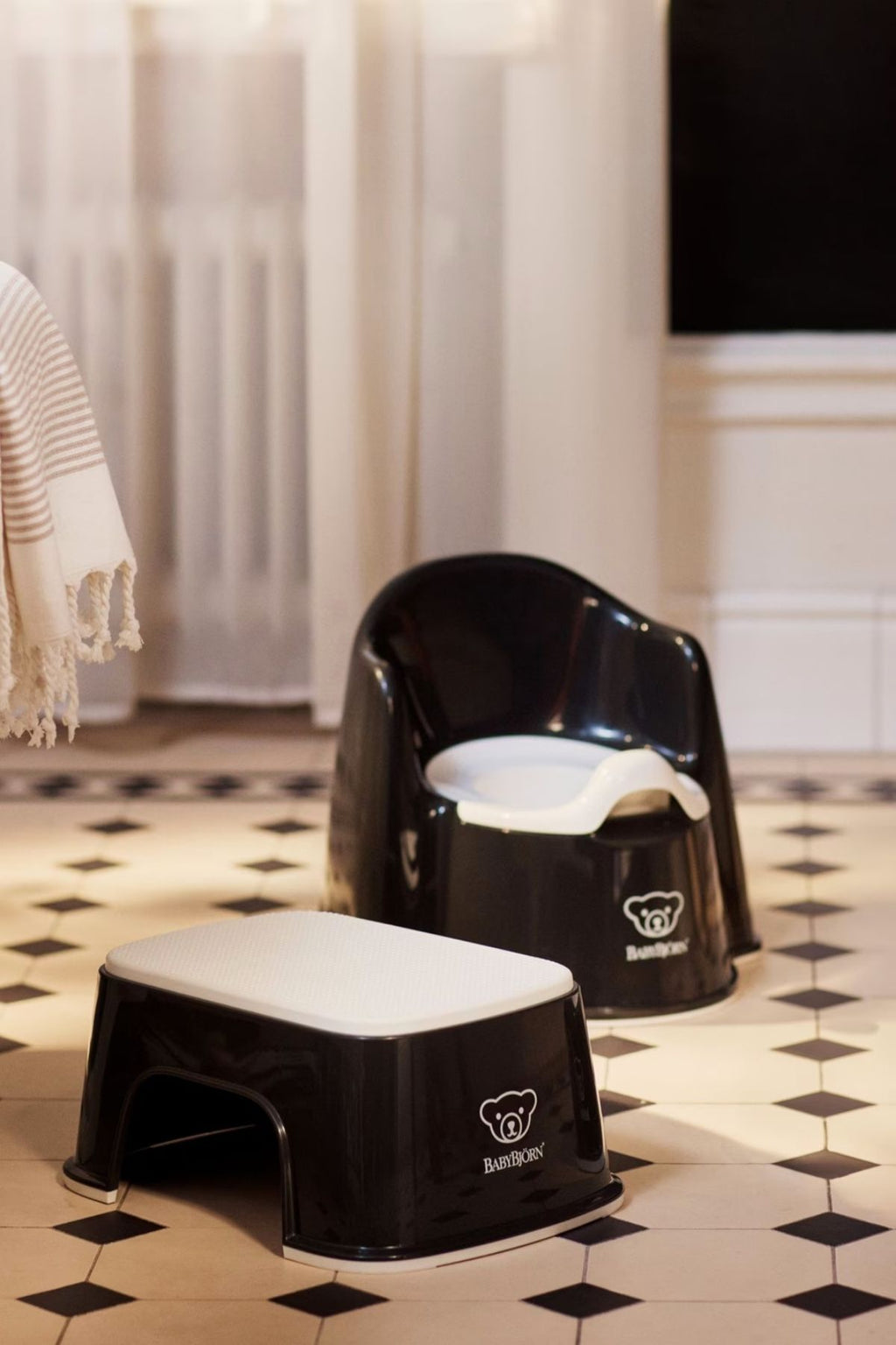 Potty Training Bundle in Black & White