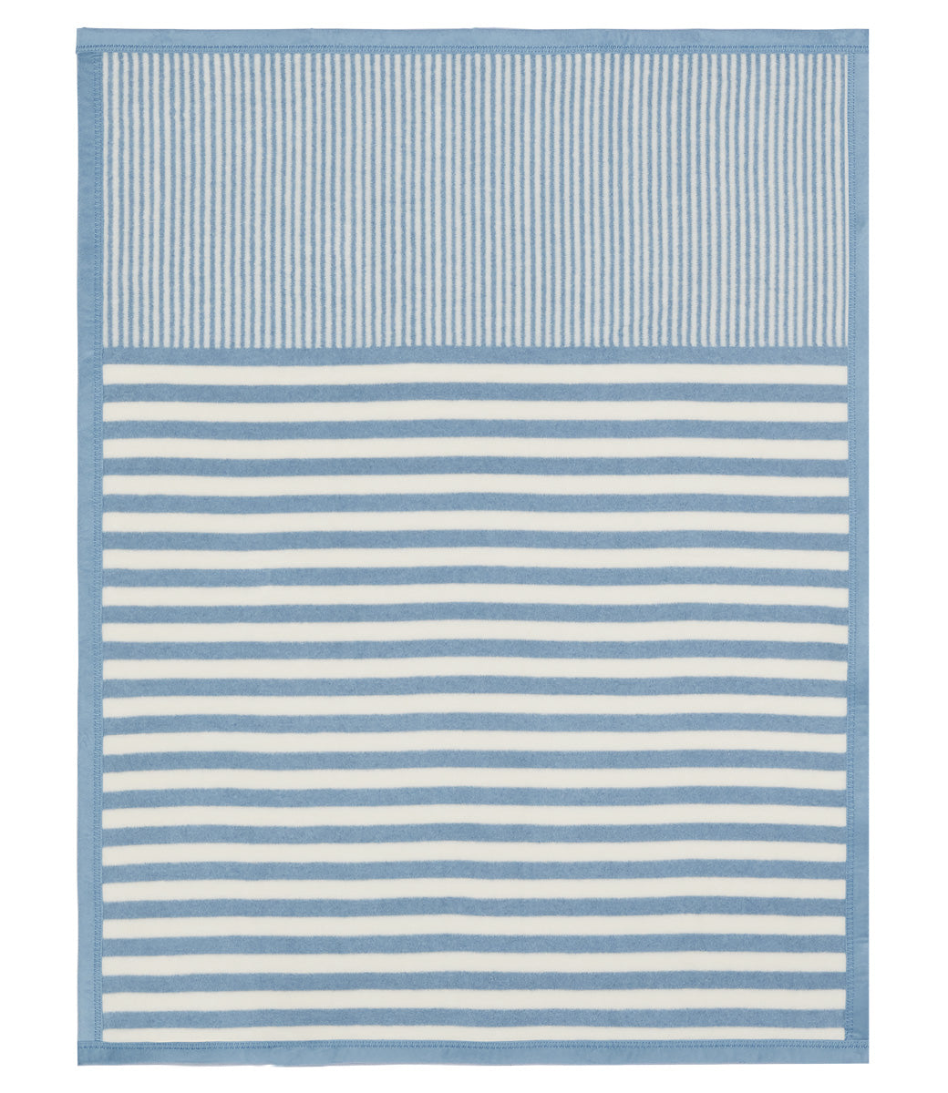 Baby Blues Mini Blanket