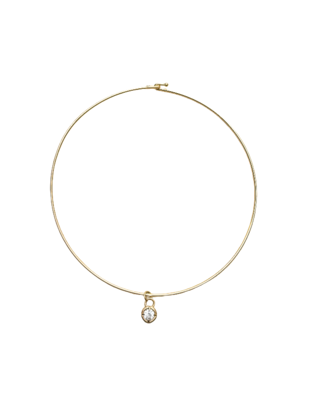 Baby Bezel Necklace