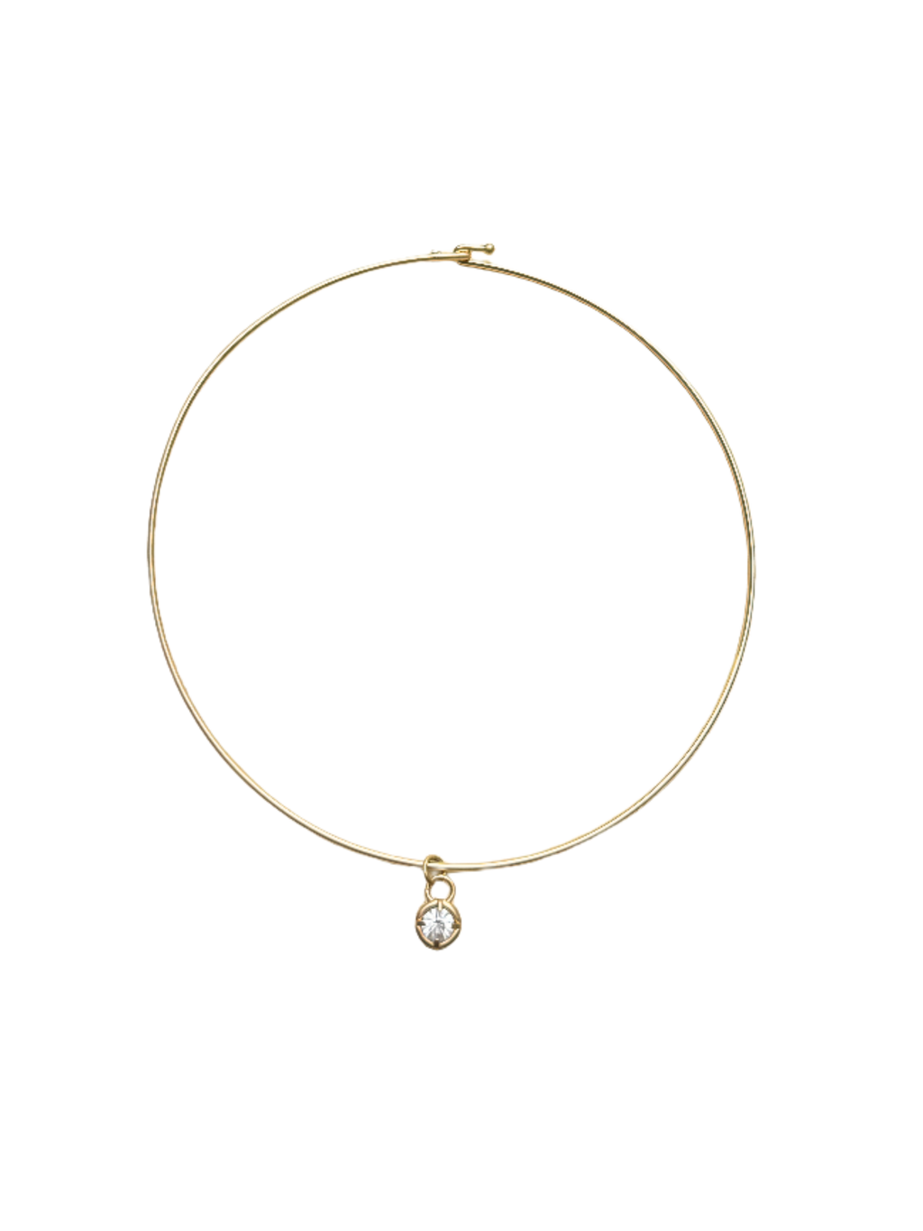 Baby Bezel Necklace