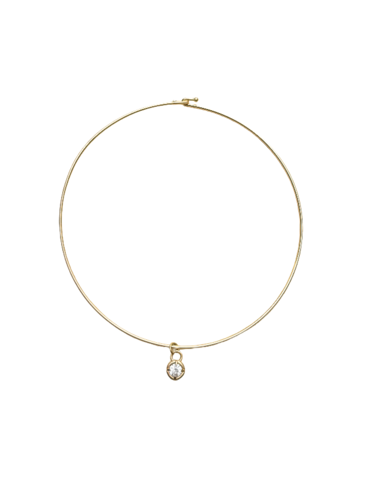 Baby Bezel Necklace