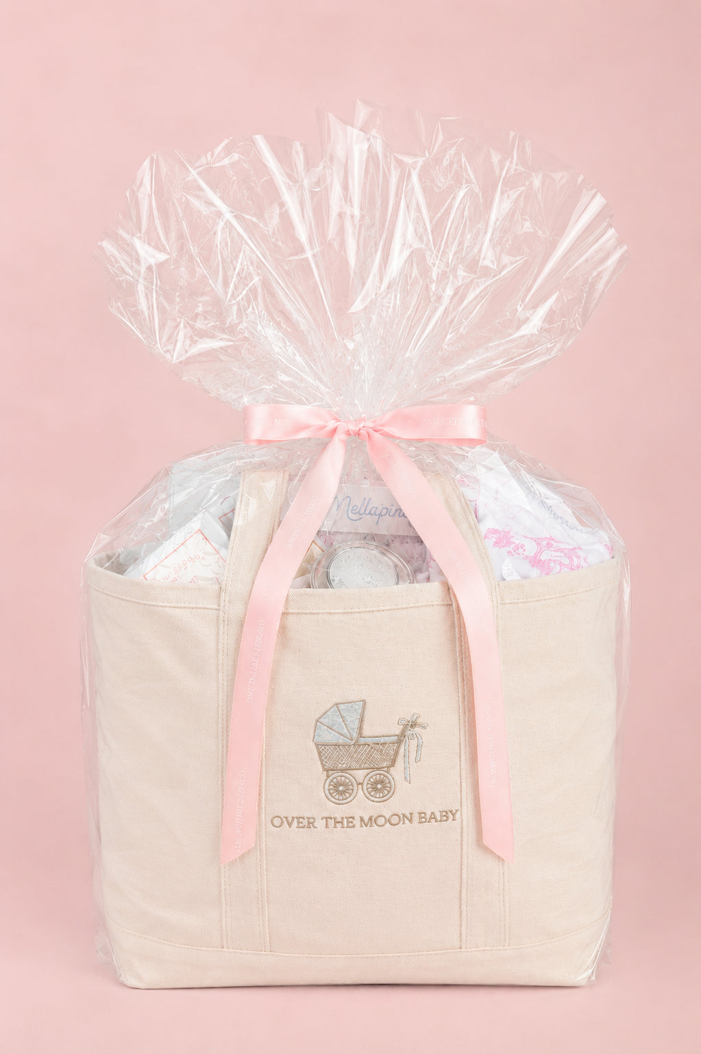 The OTM Bath Time Baby Bundle in Pink