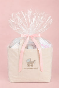 The OTM Bath Time Baby Bundle in Pink