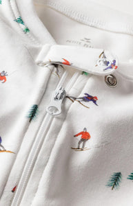 Baby’s Pima Romper in Après Ski