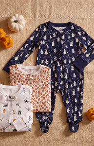 Baby’s Pima Romper in Spooky Slumber