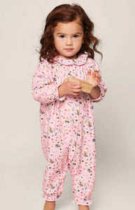 Baby’s Twill Madeline Romper in Vintage Sweets