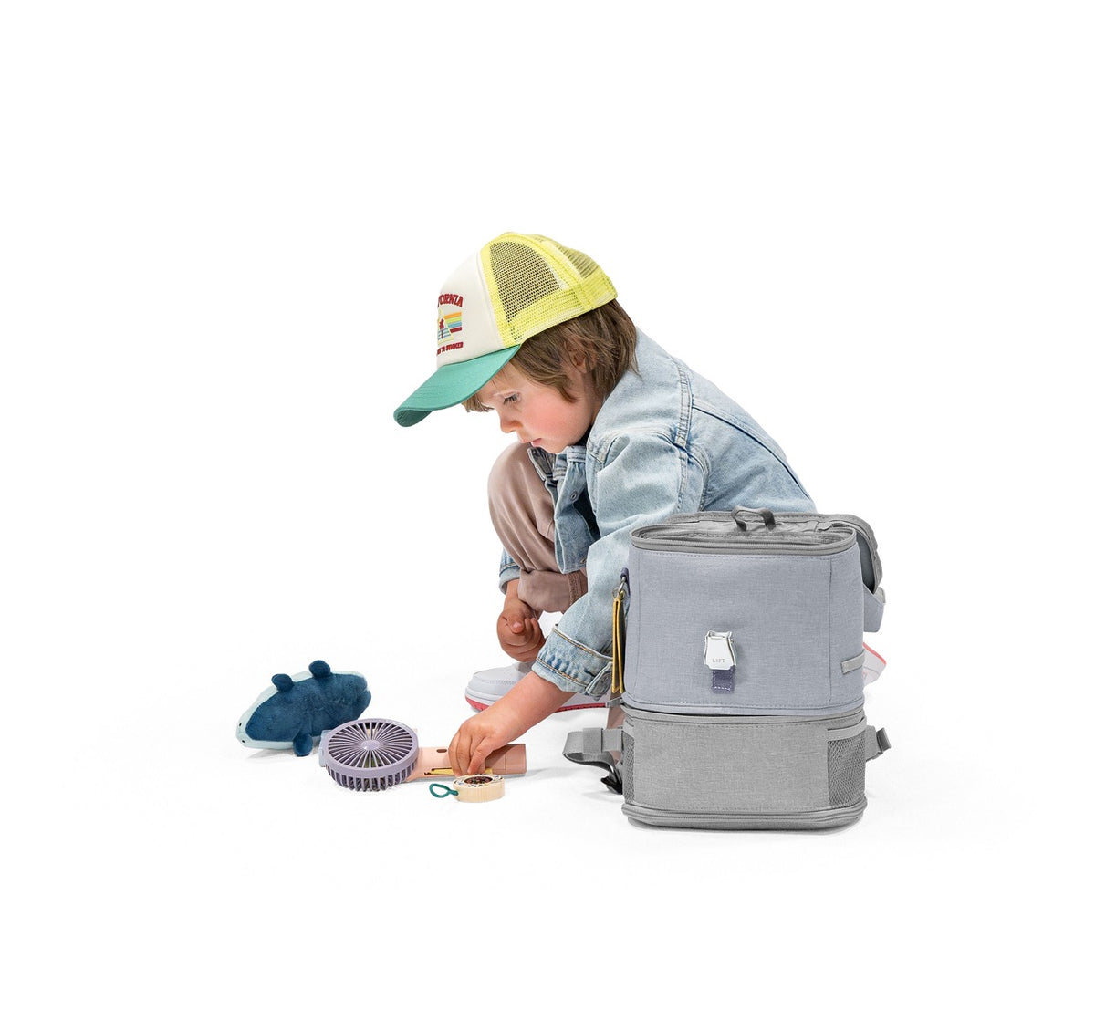 JetKids™ BackPack in Arctic Blue