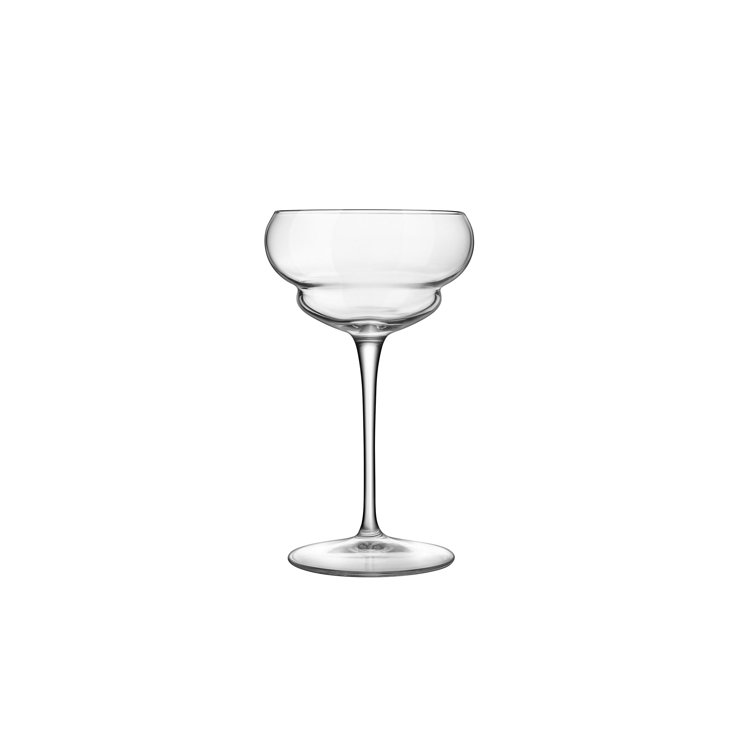 Backdoor '20s 5.75 oz. Nick & Nora Cocktail Glasses (Set of 4)