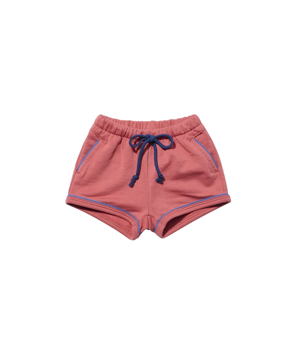 Bailey Baby Short in Nautical Red