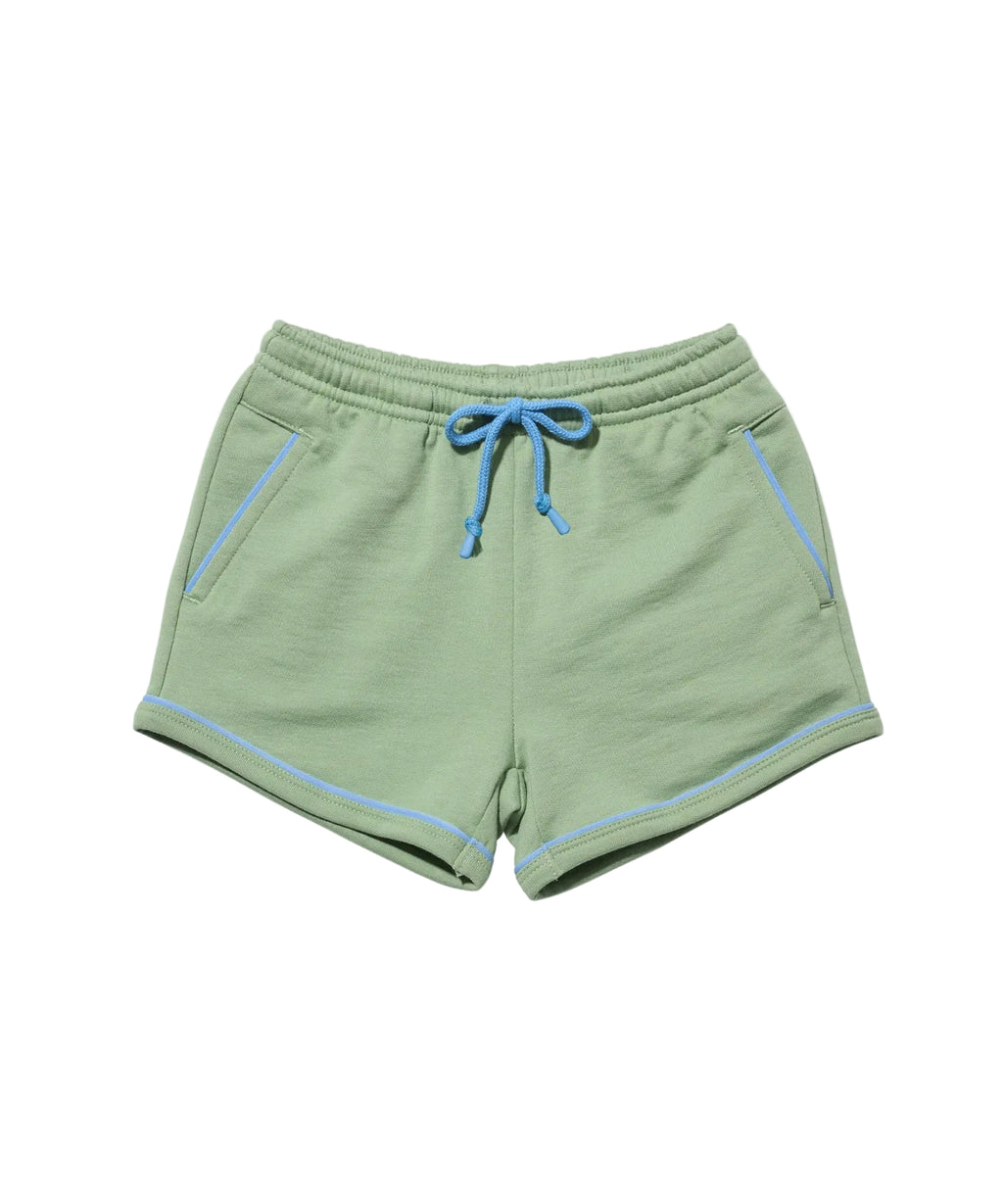 Bailey Short in Basil