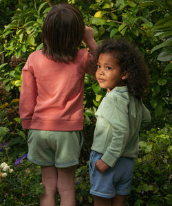 Bailey Short in Basil