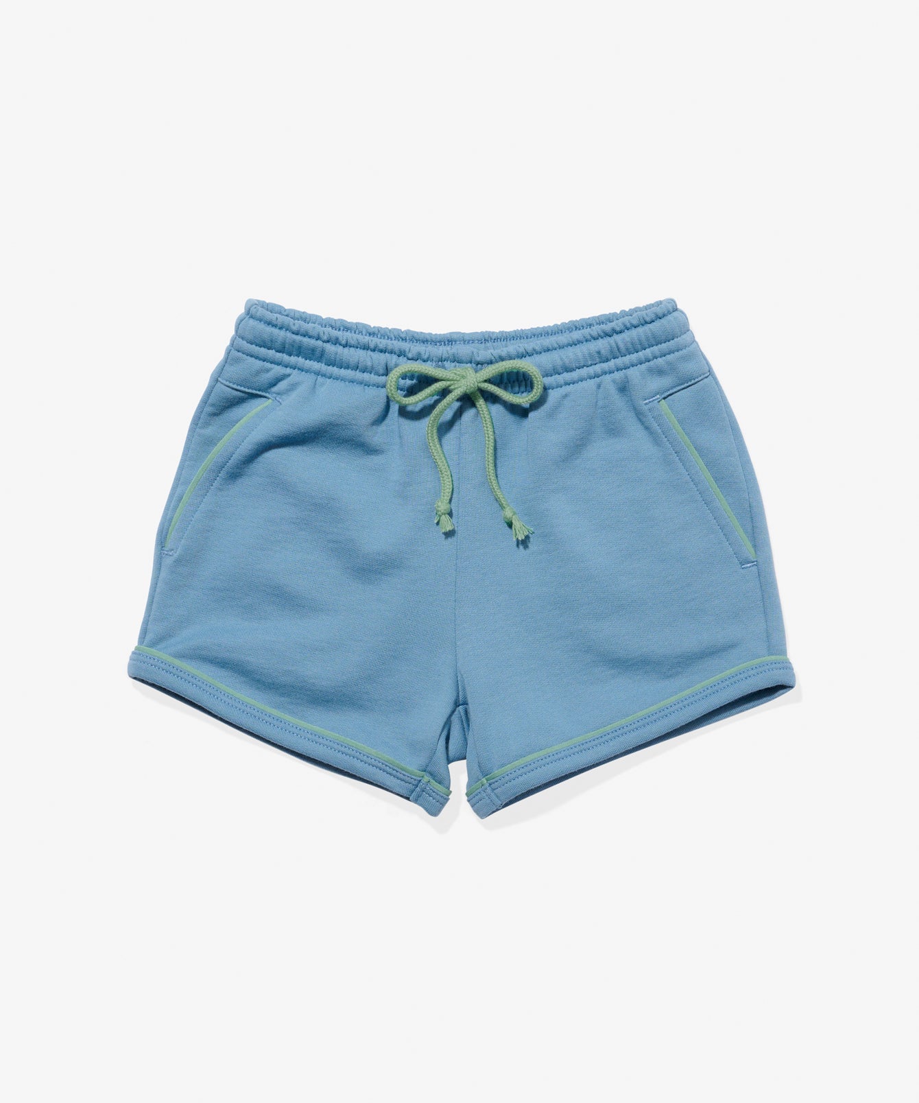 Bailey Short in Dusty Blue