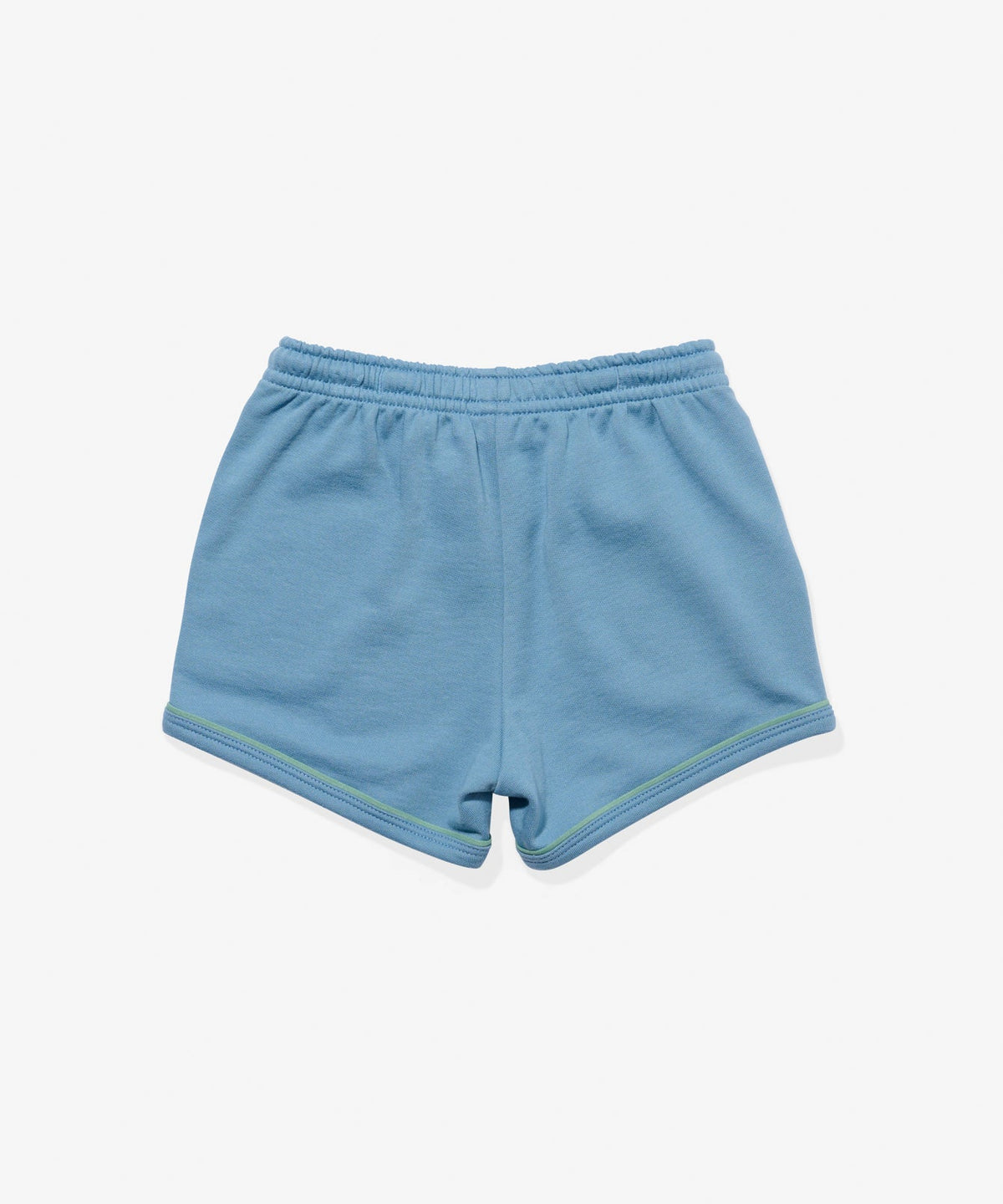 Bailey Short in Dusty Blue