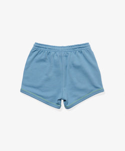Bailey Short in Dusty Blue