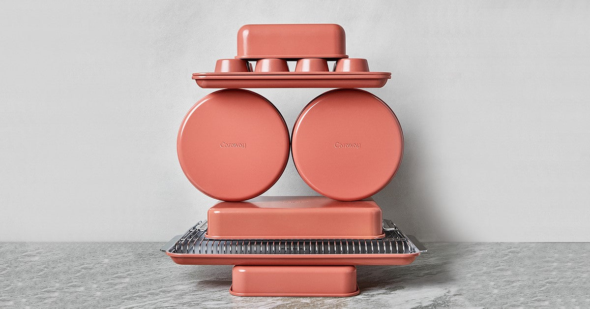Bakeware Set 11-Piece Set With Complimentary Storage