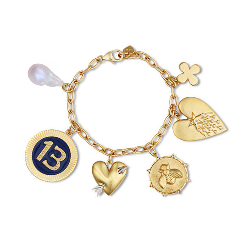 Hart’s Baller Charm Bracelet