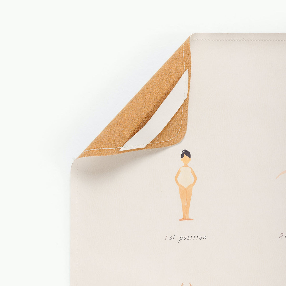Ballet Basics@hanging tab on the ballet basics mini
