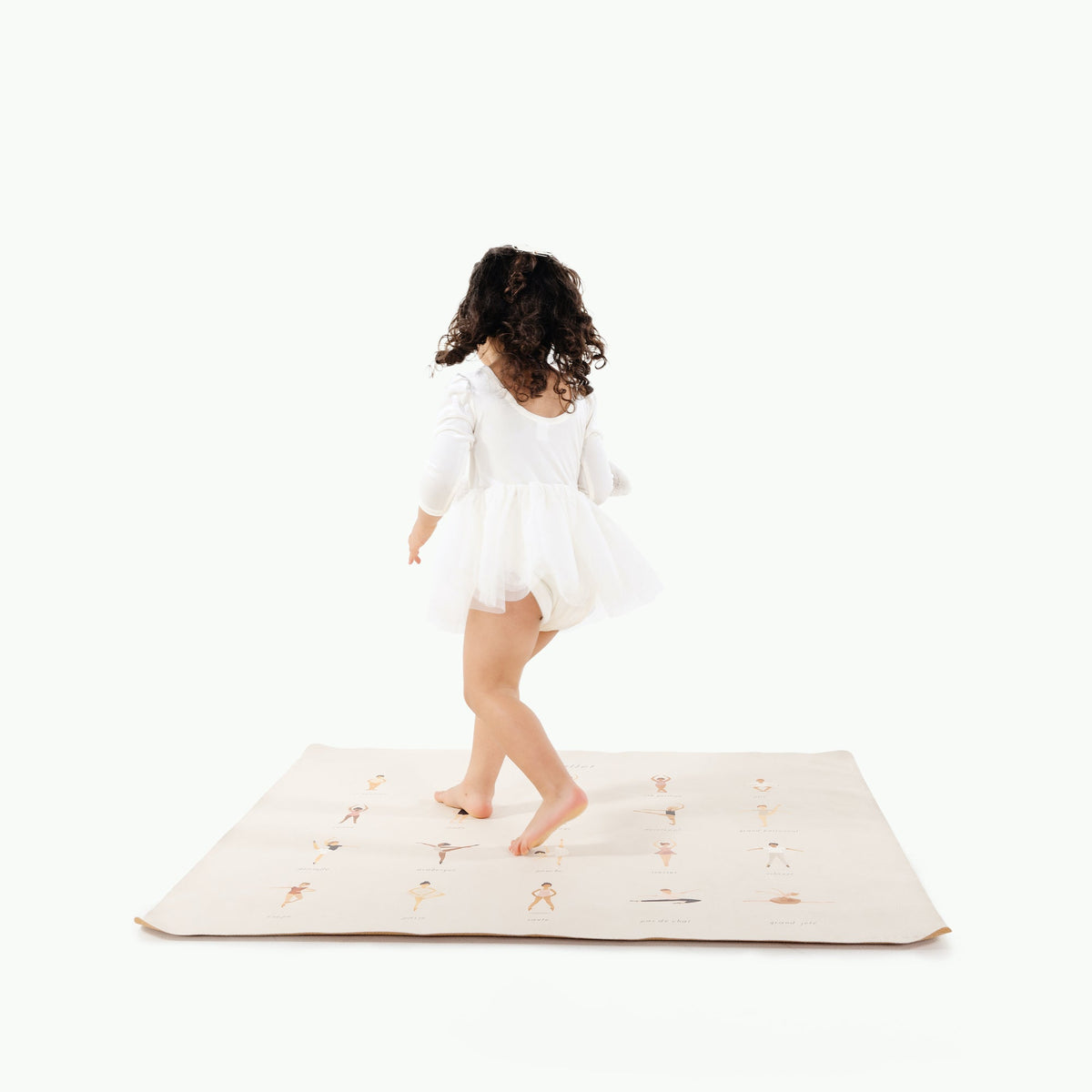 Ballet Basics@kid playing on the ballet basics mini