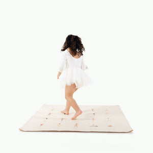 Ballet Basics@kid playing on the ballet basics mini