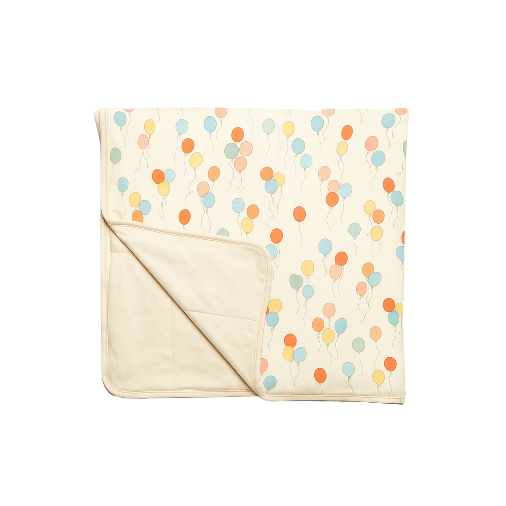 Birthday Balloon Blanket