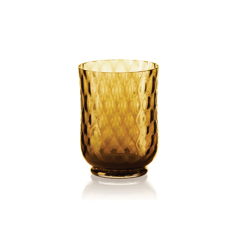 Balloton Water Glass in Amber