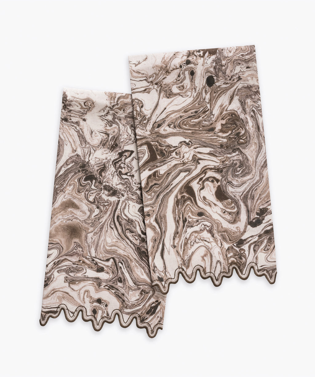 Balthazar Guest Towel - Set of 2 in Topaz